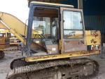 USED CATERPILLAR E120B Excavator for sale original japan cat e120b used
