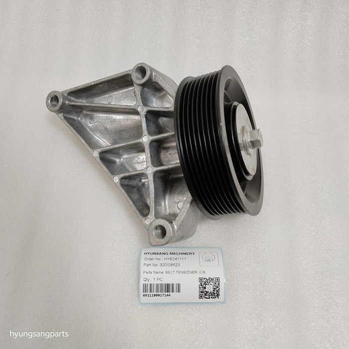 Backhoe Loader Parts Belt Tensioner 320/08623 320/08624 For 3CX 4CX