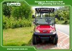 EXCAR Electric Golf Car 2 Person 48V Trojan Battery / Curtis Controller