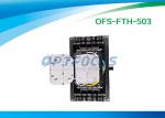 Max 96 cores Fiber Optic Enclosures 8 Port Horizontally Glue Seal 7300g - 9600g