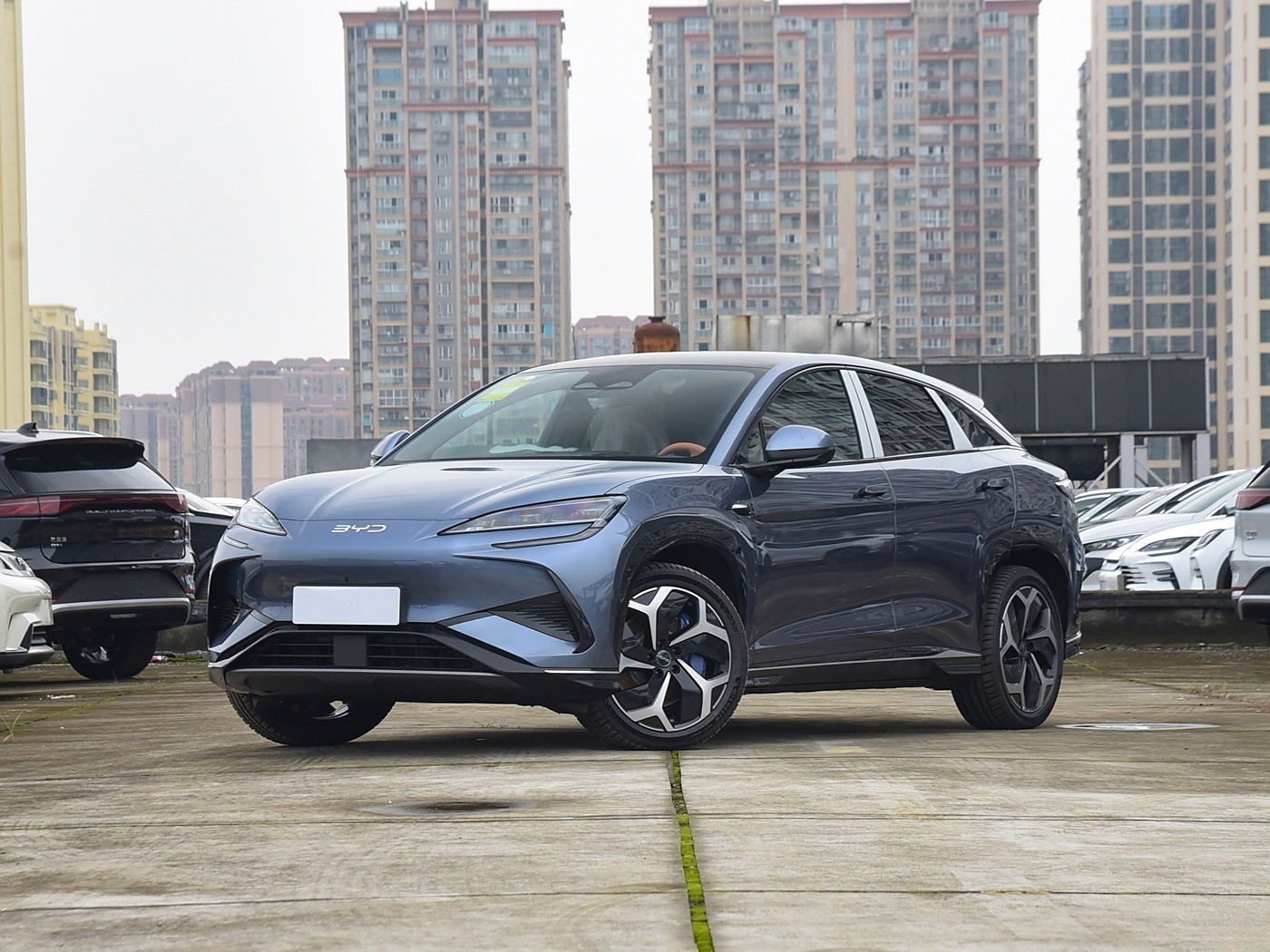 BYD Sea Lion 07 EV Suv 550km Rear Wheel Drive New Arrival EV Cars SUV