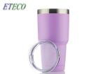 Colored Coffee Stainless Steel Tumbler Cups Double Wall Vacuum Insulated