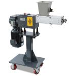 Powder Coating / Food Twin Screw Extruder Elements Side Feeder Increased In