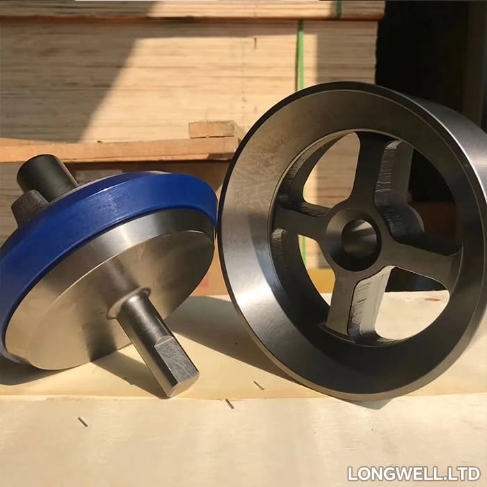 High Pressure Mud Pump Full Open Valve With Nbr Hnbr Pu Rubber Seal Api-7k Certified