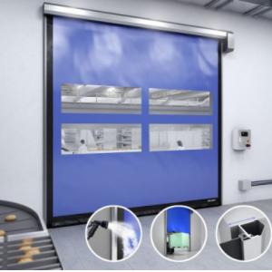 Customized Automatic Rapid Roller Doors And Low Maintenance Fast Action