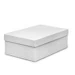 40X35X0.2cm Luxury Corrugated Shoe Boxes Using Recycled Materials