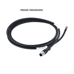 China IEC 61076-2-101 M12 Sensor Actuator Cable Male 8pin 10M Shielded factory