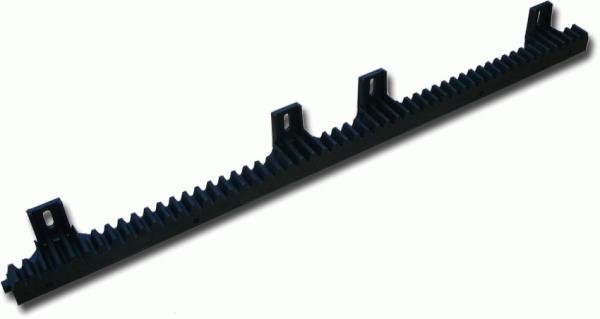 M4 Galvanized Gear Rack Nylon Gear Rack