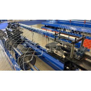 Single Wire Chain Link Machine Fully Automated 18 Ft × 18 Ft Space Required