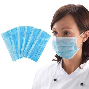 China Disposable 17.5*9.5cm 99% BFE 3 Ply Earloop Face Mask factory