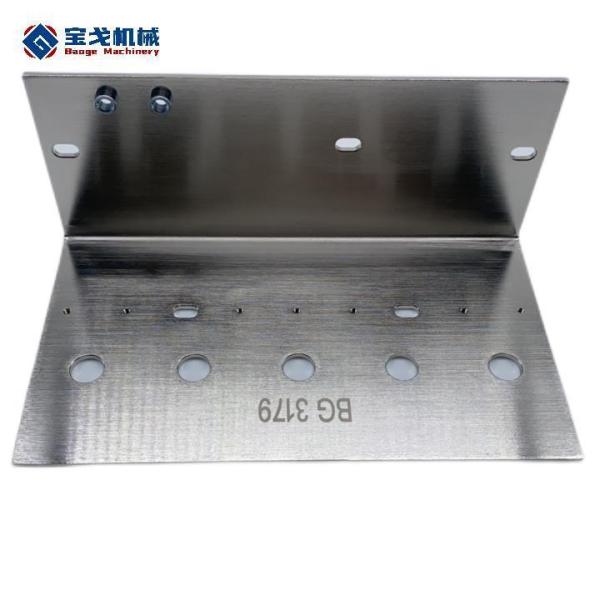 B46 Customization Electrical Panel Nickel Plated Bus Bar Connecting for Control System
