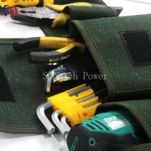 Transmission Tower Erection Tools Waterproof Canvas Tool Bag Electrical Power