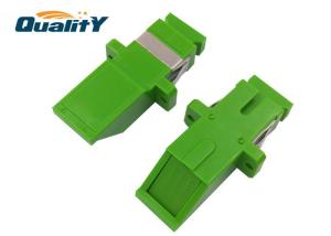 China Shutter Duplex Fiber Optic Adapter Single Mode Sc Female To St Female factory