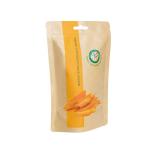 Recyclable Kraft Paper Food Packaging Pouches For Dried Fruit