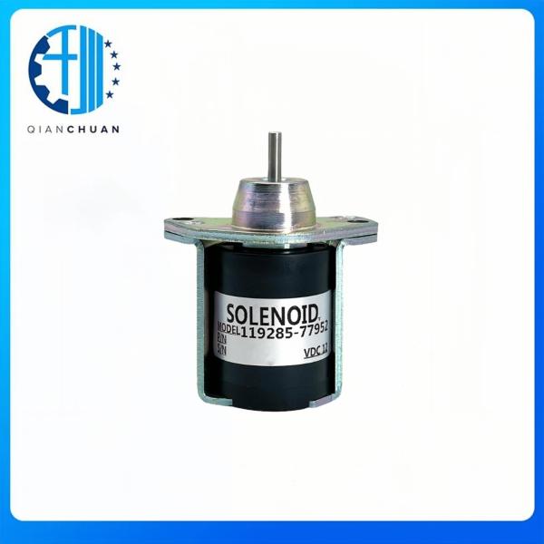 Solenoid Valve 119285-77952 1503ES-3TNA72 For Yanmar Engine 3TNE78 3TNE88 3TNA72