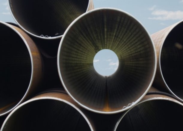 Weld Carbon 50mm Thickness Lsaw Steel Pipe 1016mm Diameter