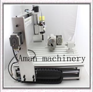 China rotary cnc engraving machine factory