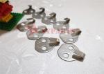 22mm Metal Stainless Steel Lacing Hooks For Fasten Insulation Blankets