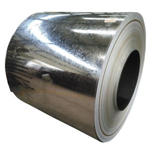 China Z275 G90 Galvanized Steel Coil Plate 600mm Zero Spangle factory