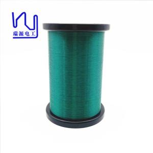 China Green Color Guitar Pickup Wire 44 Awg 0.05mm Magnet factory