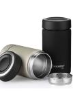Durable Vacuum Flask Water Bottle 380ml 680ml Skinny Soft Touch Surface
