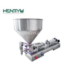 Semiautomatic Bottle Hot Sauce Glass Bottle Filling Machine