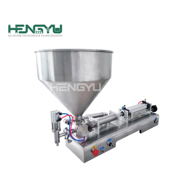 China Semiautomatic Bottle Hot Sauce Glass Bottle Filling Machine factory