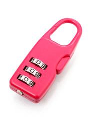 China 3 Digit Luggage Combination Lock factory