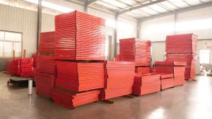 China High Rise Building Suspended Working Platform 50-200m Lifting Height factory