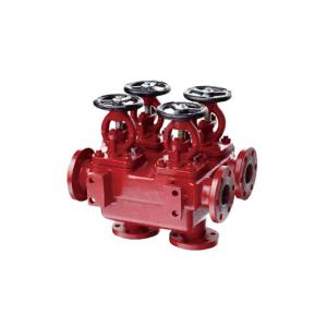China GB/T2499-93 Flange Dual Row Stop Diameter 300mm Marine Cast Steel Valve factory