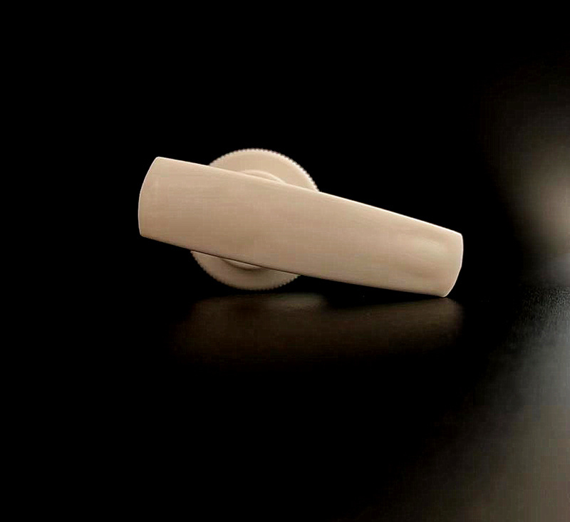 28/410 Plastic Ribbed Closure Lotion Pump in White