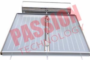 China Pressurized Flat Plate Solar Water Heater Rooftop Intelligent Controller factory