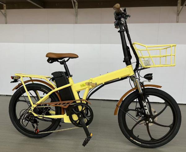 Women Shopping City Cheap EU201 Commuter Electric Bike aluminum hidden lithium