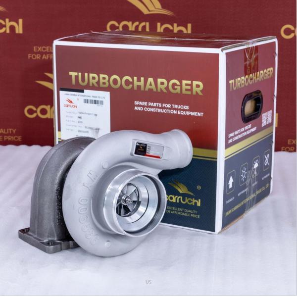 China High Precision Diesel Engine Turbocharger 612601111069 Howo Truck Parts factory