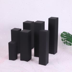 China Black Rectangular Sun Umbrella Packaging Box Umbrella Gift Box Cardboard Box Rigid Gift Boxes on sale