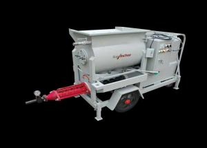 China 400V Delivery Distance 120m Rate 6000l/H SDA Grouting Pump factory