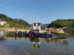10CBM Water Hyacinth Harvester For River Waterweed Harvesting 4-5KM/H