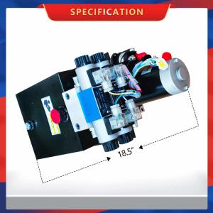 1.2 kW Remote Control Hydraulic Power Unit 16MPa 0.7-2.8LPM