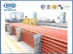 Carbon Steel Metal Color High Efficient Boiler Fin Tube Boiler Parts For Power