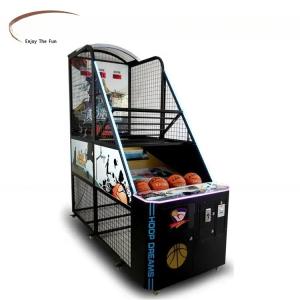 China Customizable Coin Operated Basketball Game Machine Low Maintenance factory