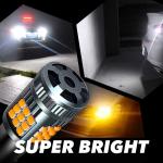 Auto Canbus 25W LED Turn Signal Lights T20 1156 1157 3156 3157 7440 7443 Car