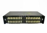 19'' 23'' 2U 72 Core OTB 005 Fiber Optic Patch Panel Rack Mount Stainless Steel