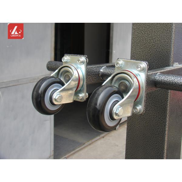 Height Adjustable 500KG Great Load Capacity Hand Winch Elevator Tower Systems