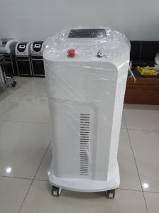 China Painless Permanent Hair Removal 808nm Diode Laser Hair Removal Machine White Color factory