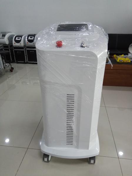 Painless Permanent Hair Removal 808nm Diode Laser Hair Removal Machine White