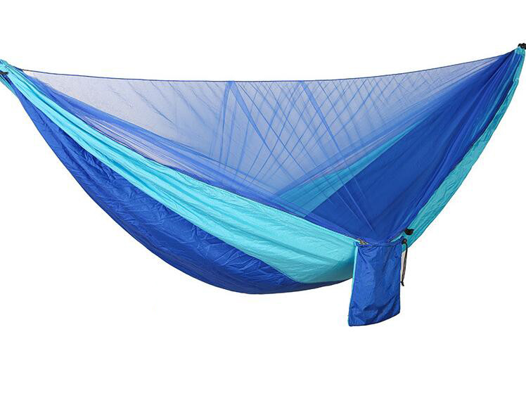 880lbs Portable Camping Hammock , Lightweight Camping Hammock With Net