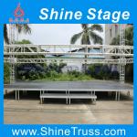 Hot sale aluminum simple concert stage/wedding stage