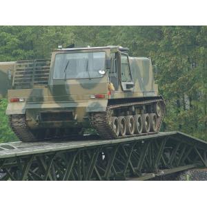 China Erection Width 4m Mechanized Bridge Large Single Span on sale