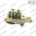 6d95 Pc200-5 Engine Oil Pump 6209-51-1201 Suitable For Komatsu Diesel Engines