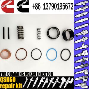 China CUMMINS Injector Repair Kit QSK60 High Speed Steel Origional Standard factory